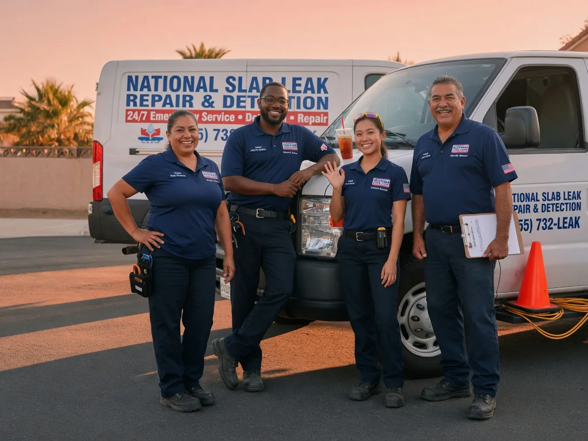 Slab Leak Detection company in Valmora, NM