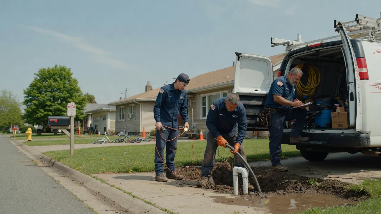 Slab Leak Detection in Valmora, NM near me