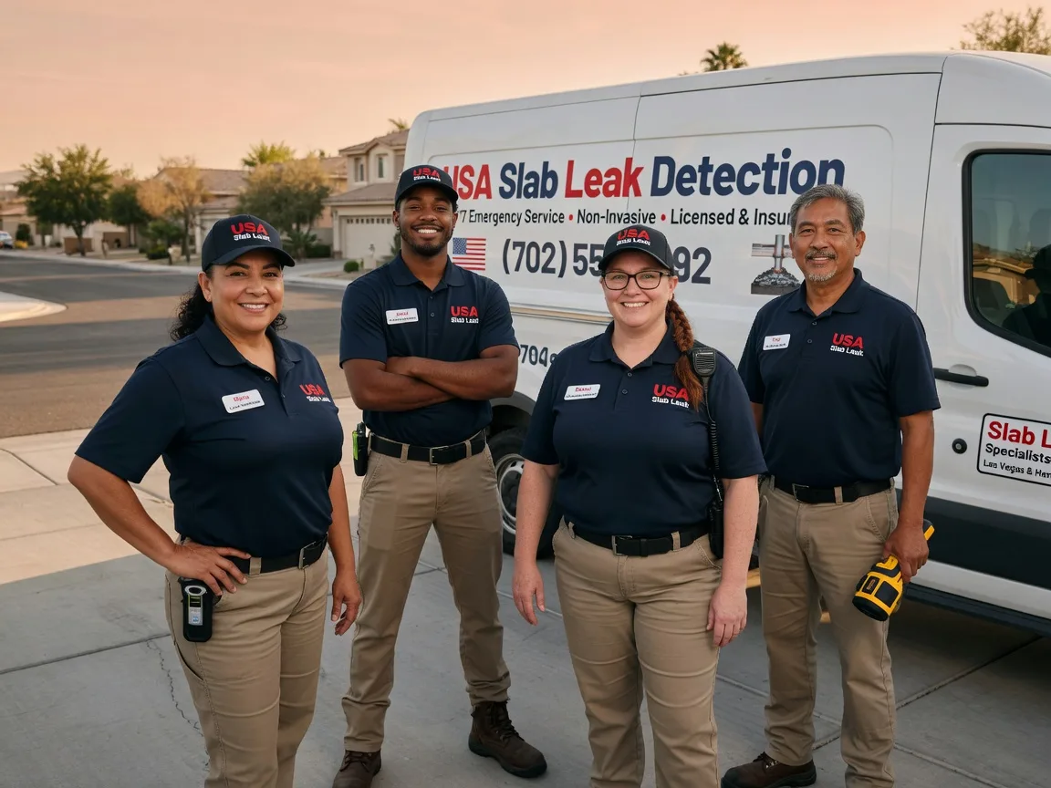 Slab Leak Repair company in Valmora, NM